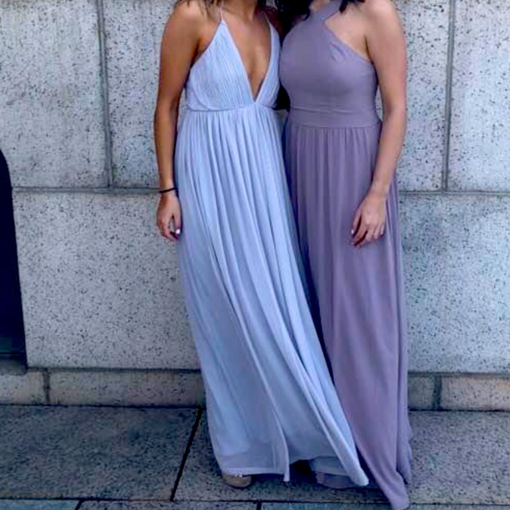 Maxi Grey /blue dress